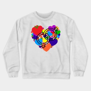 Love guy t shirt Crewneck Sweatshirt